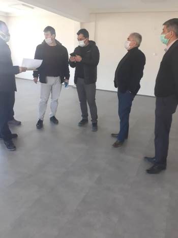 Dumlupınar Meslek Yüksekokulu’Nda Network Ve Data Ağ Çalışmaları
