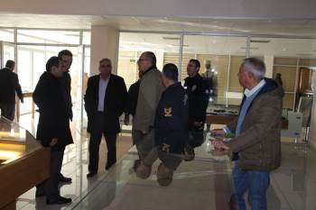 Dumlupınar Müzesi’Nin Daha Etkin Kullanılması İçin Çalışma Başlatıldı
