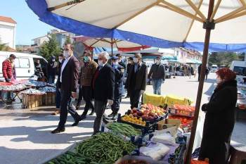 Dumlupınar Pazarı Kapatıldı
