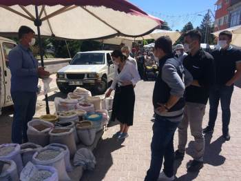 Dumlupınar Pazarında Sıkı Denetim
