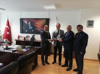 Dumlupınar Protokolü Bölge Müdürü Karaçam’I Ziyaret Etti
