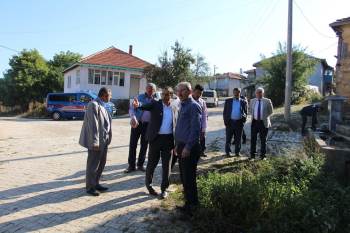 Dumlupınar Protokolü Vatandaşları Dinliyor
