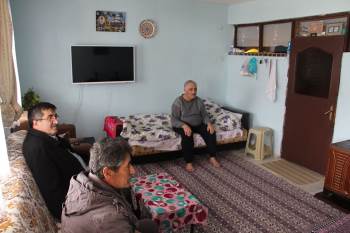 Dumlupınar Protokolünden Yaşlı Ve Hasta Ziyaretleri
