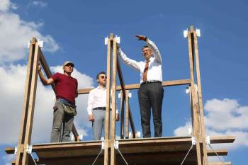 Dumlupınar Şehitliğine Seyir Terası
