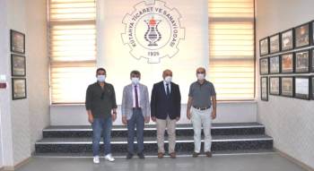 Dumlupınar Teknokent’E Kutso’Dan Destek
