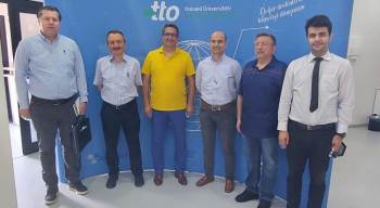 Dumlupınar Teknokent İle Kocaeli Teknopark Arasında İşbirliği
