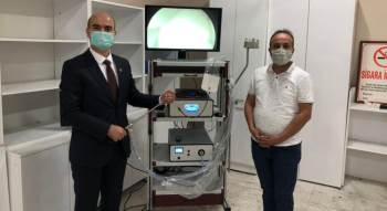 Dumlupınar Teknokent’Ten Türkiye’Nin İlk Yerli Laparoskopi Cihazı

