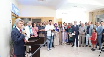 Dumlupınar Üniversitesinde Hamza Üstünkaya Çini Tasarım Ve Uygulama Atölyesi
