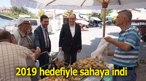 Dündar Ünlü 2019 hedefiyle sahaya indi