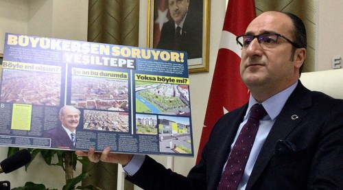 Dündar Ünlü basın açıklaması!