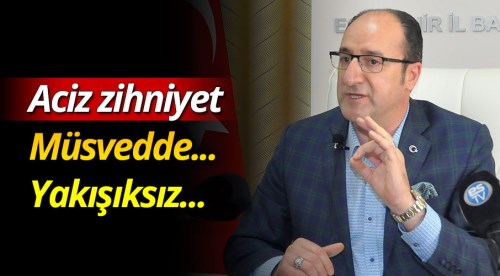 Dündar Ünlü'den Büyükerşen'e yanıt