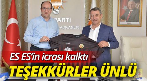 Dündar Ünlü Es Es'in icrasını kaldırdı