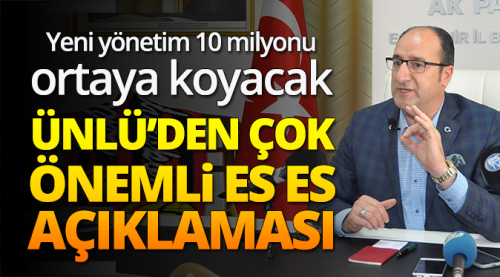 Dündar Ünlü önemli açıklamalarda bulundu