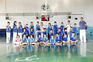 Odunpazarında tekvandocu yetişiyor