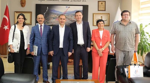 Dünya Bankası heyetinden ziyaret