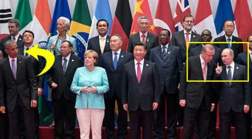 Dünya bu kareyi konuşuyor