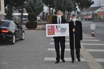 Dünya Engelliler Günü’Nde Farkındalık Yürüyüşü
