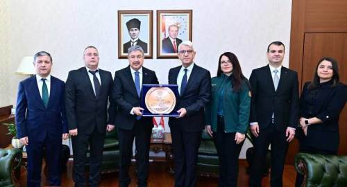 Dünya Gümrük Günü’nde Vali Yılmaz’a anlamlı ziyaret