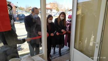 Dünya Kadınlar Günü’Nde ’’Kadın Kooperatifi’’ Açıldı
