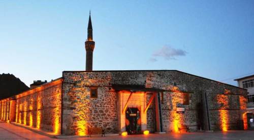 Dünya mirası "Sivrihisar Ulu Cami" 800 yıldır ayakta!