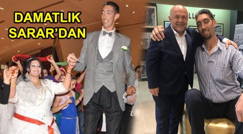 Dünya'nın en uzun adamı Eskişehir'de