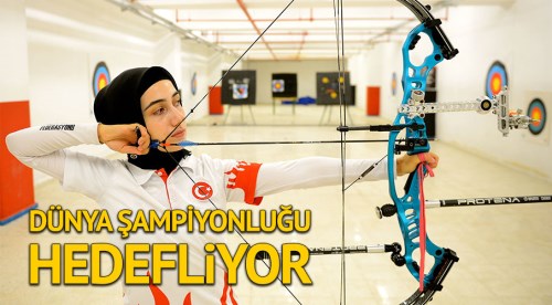 Dünya şampiyonluğu hedefliyor