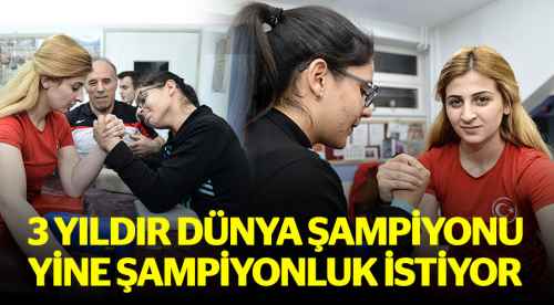 Dünya şampiyonluğunu sürdürmek istiyor