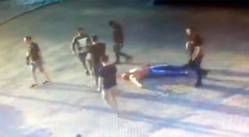 Dünya vücut şampiyonu dövülerek öldürüldü