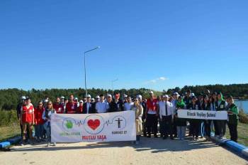 Dünya Yürüyüş Günü Etkinliği Pelitözü’Nde Yapıldı

