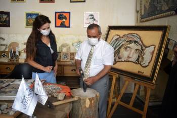 Dünyaca Ünlü Çingene Kızı’Nın Benzer Mozaiği İscehisar Mermerinden Yapılacak
