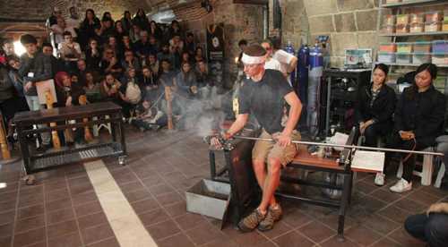 Dünyaca ünlü ustalar Kurşunlu'da buluştu