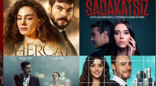 Dünyada En Çok İzlenen Türk Dizileri