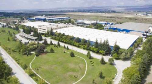 Dünyadaki her iki uçaktan birinin parçası Eskişehir'den çıkıyor
