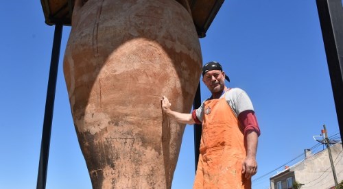 Dünyanın en büyük küpünü yapacak