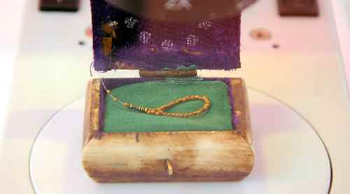 Dünyanın en küçük sergisine yoğun ilgi