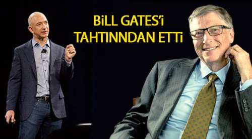 Dünyanın en zengini değişti!