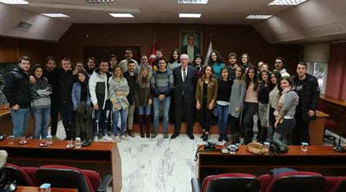 Dünyanın farklı yerlerinden öğrenciler Odunpazarı’nda buluştu