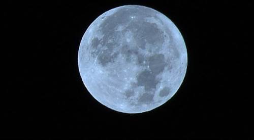 Dünyayı büyüleyen olay Eskişehir'de böyle görüntülendi