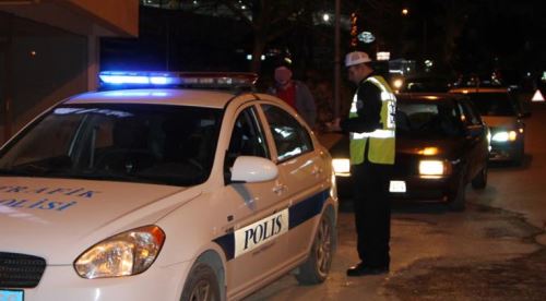 Dur ihtarına uymayıp kaçınca her şey anlaşıldı