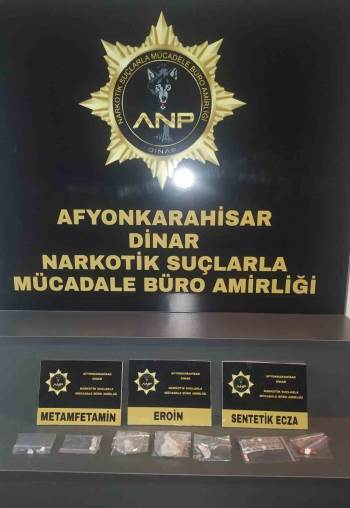 Durdurulan Araçta Eroin Ele Geçirildi
