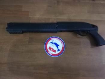 Durdurulan Araçta Ruhsatsız Av Tüfeği Ele Geçirildi
