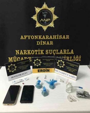 Durdurulan Araçta Uyuşturucu Madde Ele Geçirildi
