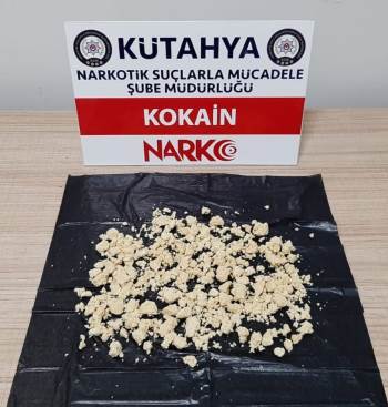 Durdurulan Araçtan 110 Gram Kokain Çıktı
