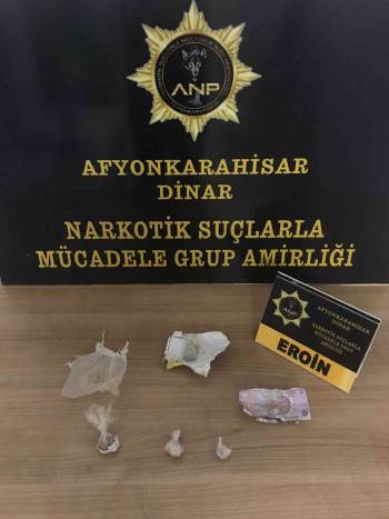 Durdurulan Araçtan Eroin Çıktı
