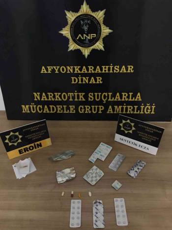 Durdurulan Kamyonda Eroin Ve Uyuşturucu Hap Ele Geçirildi
