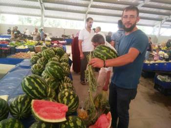 Düşük Fiyat Yerli Karpuza Rağbeti Arttırdı
