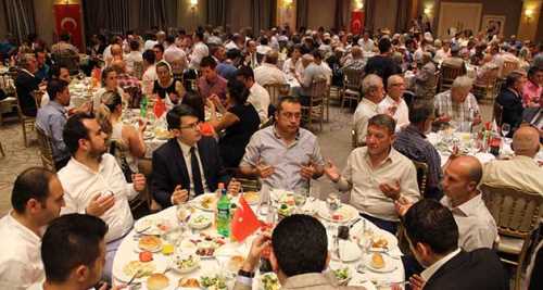 DÜŞÜNCE PLATFORMU'NDA BİRLİK MESAJI