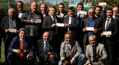 Düşünce platformu'ndan ES ES'e destek