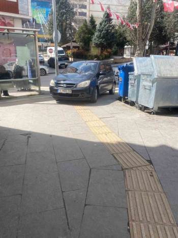 Duyarsız Sürücü ‘Pes’  Dedirtti
