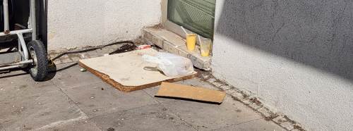 Duyarsız vatandaşlar Eskişehir sokaklarını kirletiyor